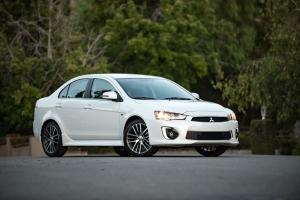 Mitsubishi Lancer SEL 2016 года (NA)